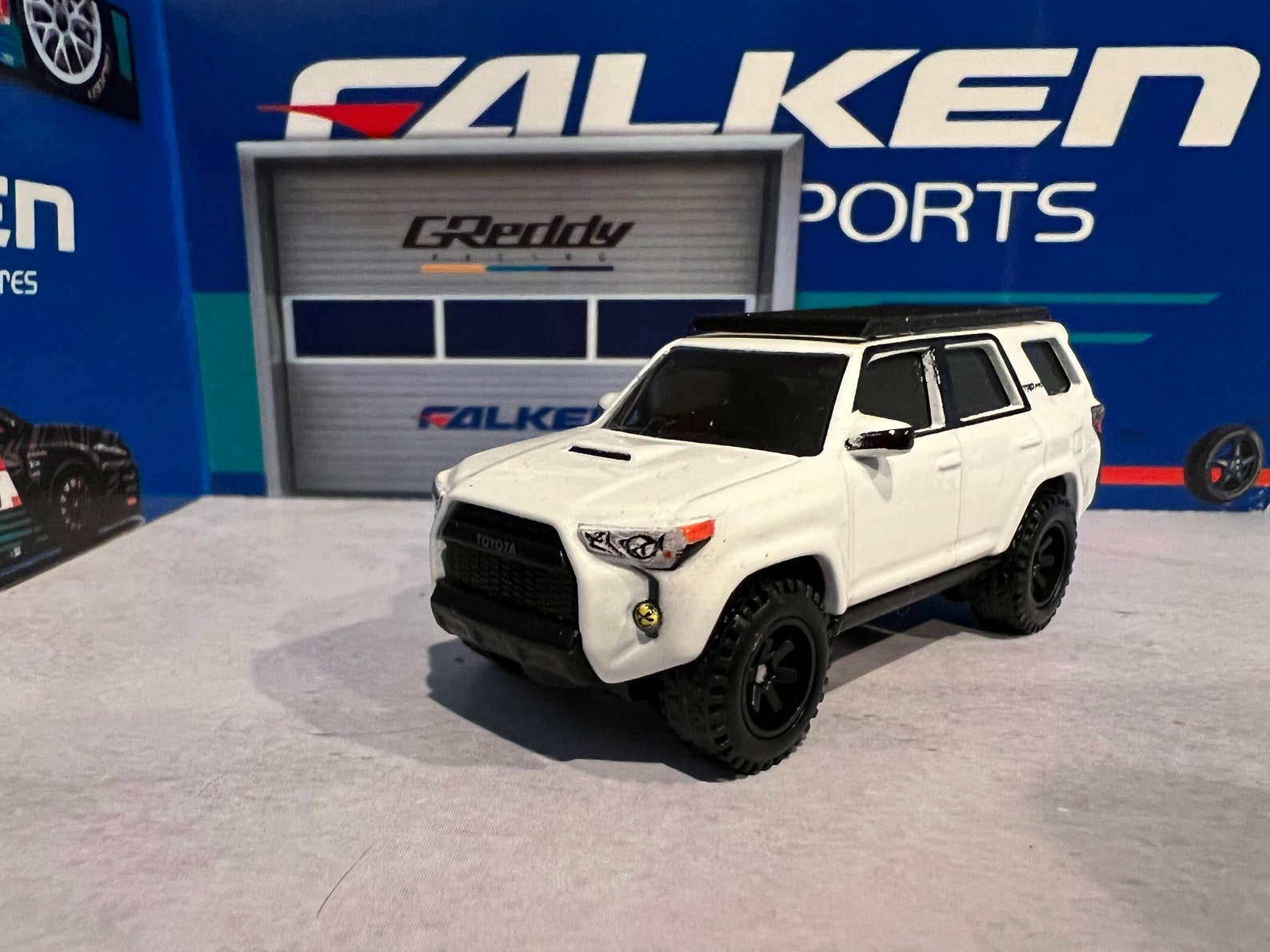 Hot Wheels Toyota 4runner Custom Real Riders And Paint 164 Etsy