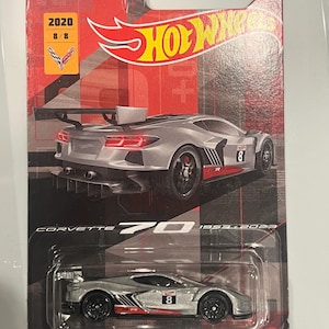 Hot Wheels Chevrolet Corvette C8.R 1:64 Diecast car