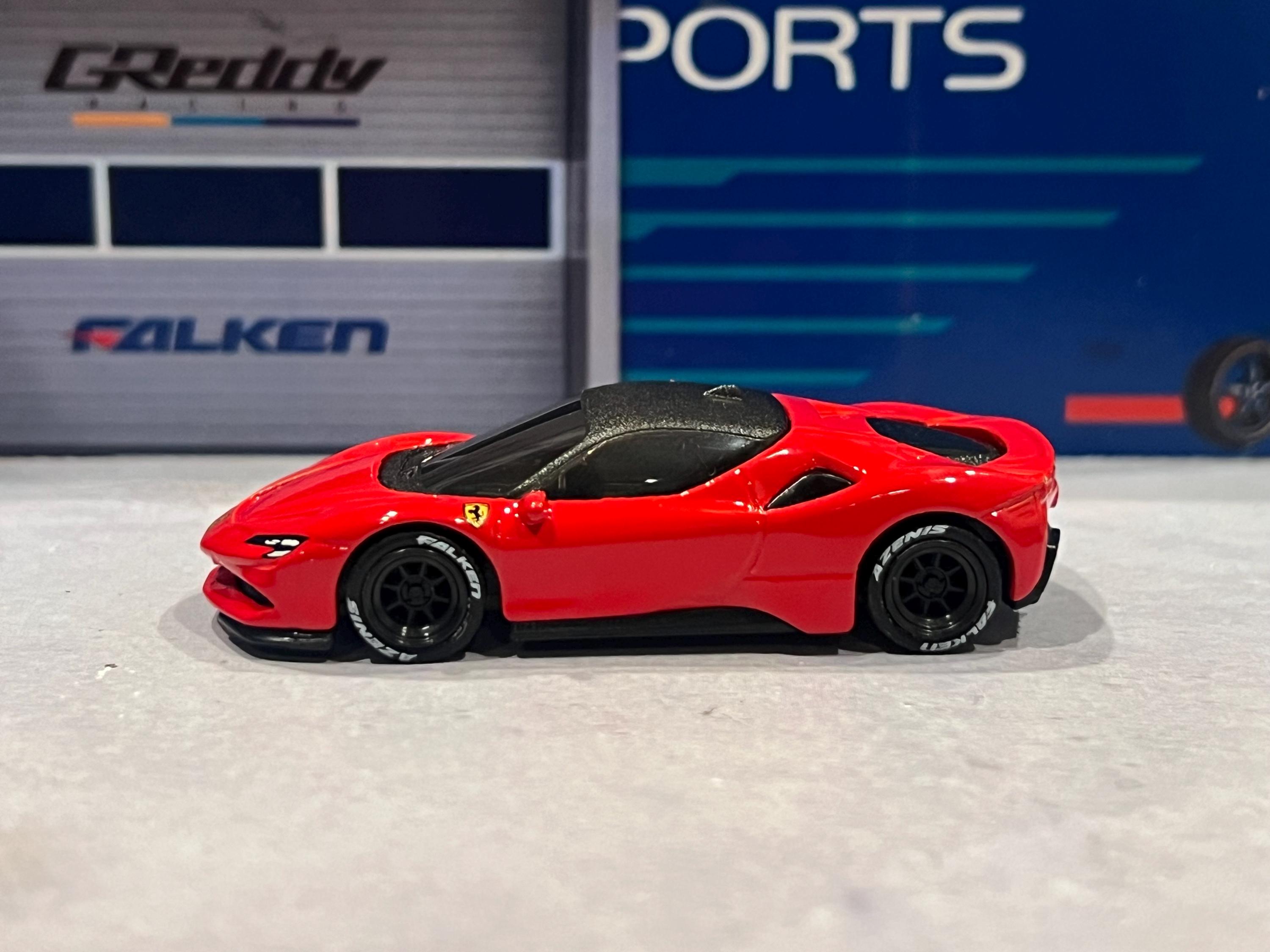 ミニカー Hot Wheels Ferrari SF90 Stradale RC 2025 Hot Wheels RC Ferrari SF90 Stradale Review, Unboxing