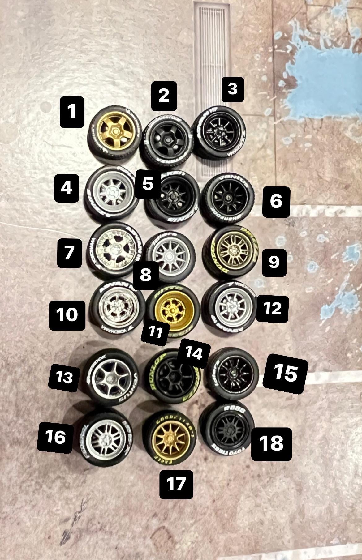 Hot wheels alloy wheels on sale