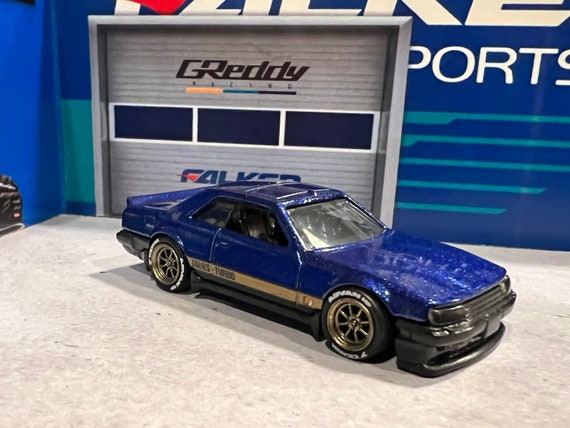 ホットウィール　スカイライン2000GTR　水色　FLYING　CUSTOMS ホットウィール スカイライン2000GTR 水色 FLYING CUSTOMS