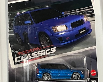 Hot Wheels 1:64 Subaru Forester Sti – Car Culture Modern