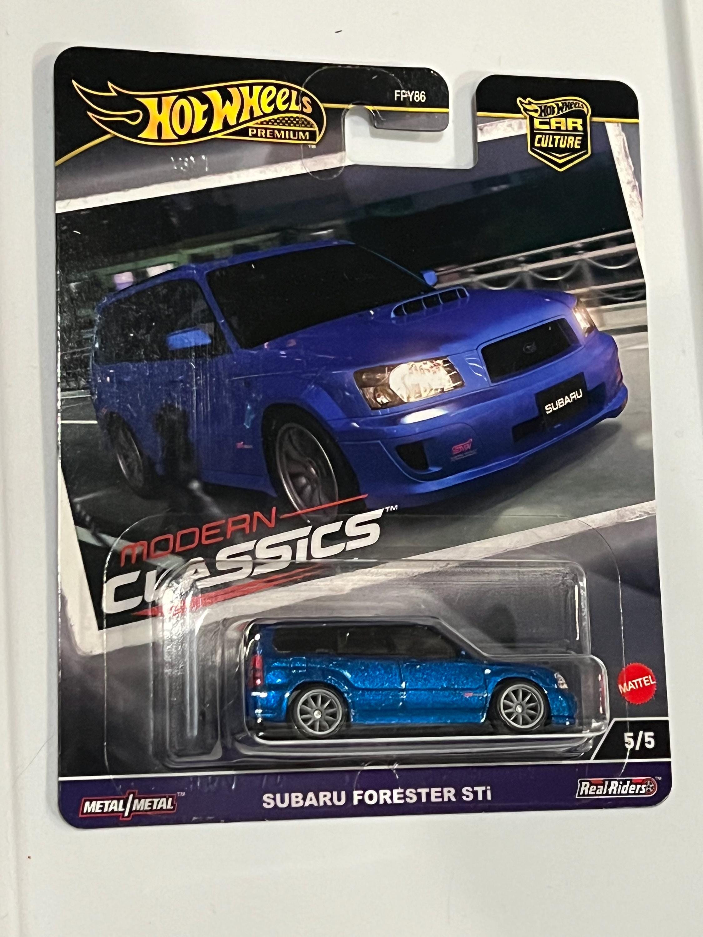 Hot Wheels Subaru Forester