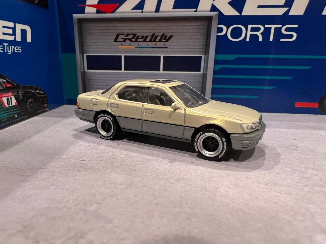 Matchbox Ls400 Lexus With Real Rider Swap Etsy