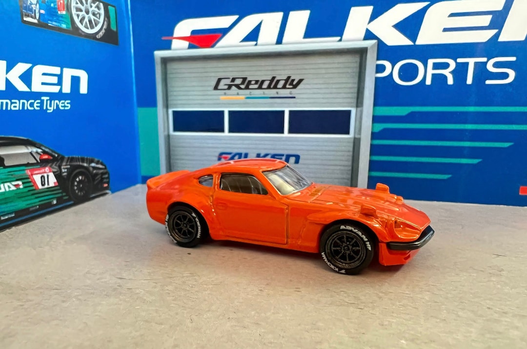 Hot Wheels Datsun 240z Custom Wheel Swapped