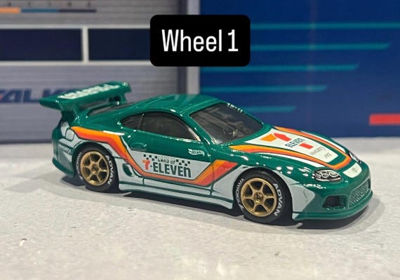 モ*ト様 Hot Wheels 7-Eleven Toyota Supra Hot Wheels 7-Eleven Toyota Supra - Walmart.com