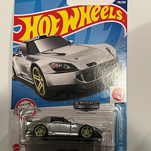 Hot Wheels Zamac Honda S2000 1/64 scale mainline diecast car