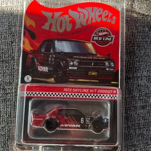 2024 Hot Wheels RLC 1972 Skyline H/T 2000GT-R ADVAN Livery
