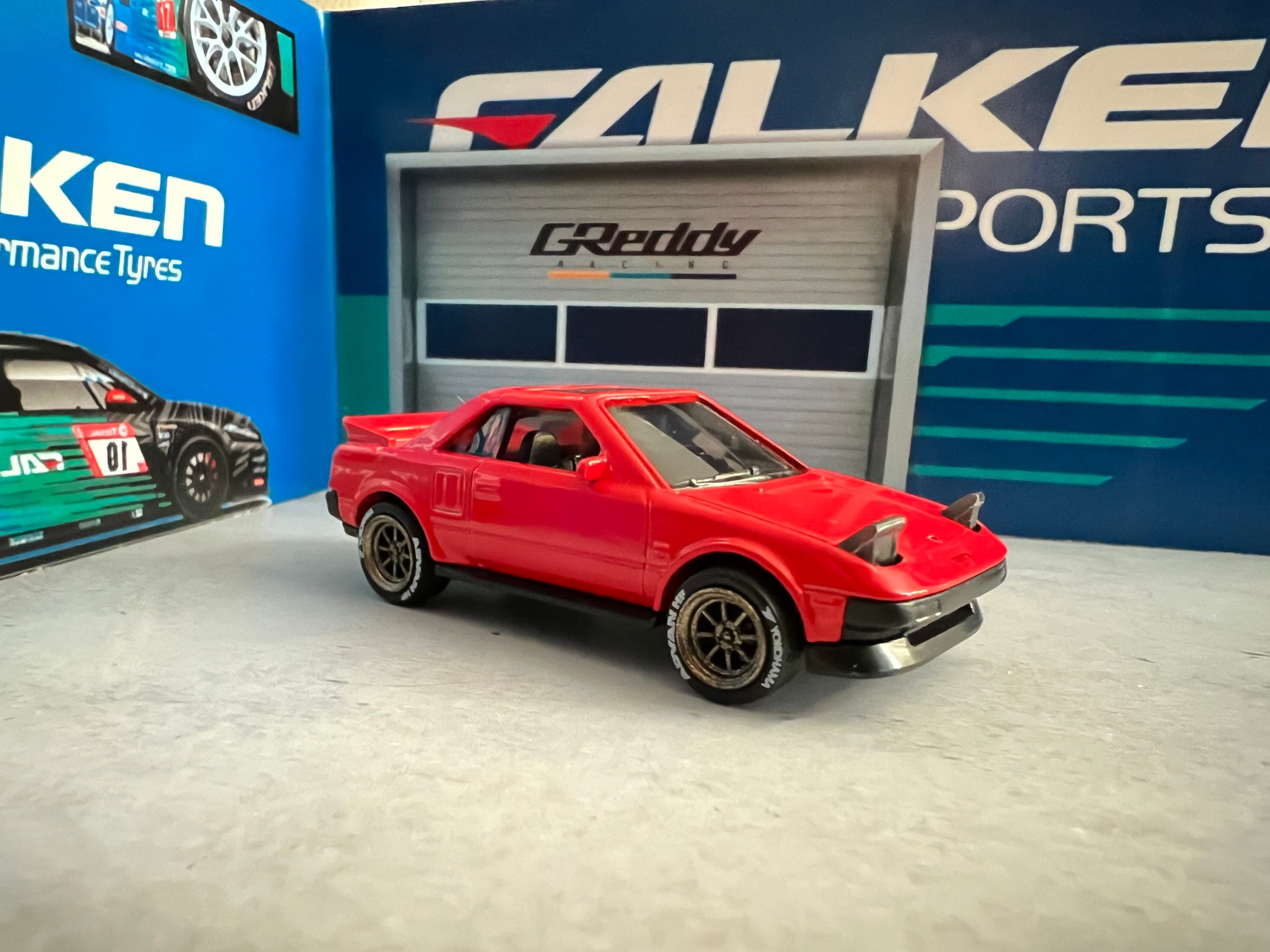 Matchbox Toyota MR2 With Real Rider Swap Aw11 - Etsy