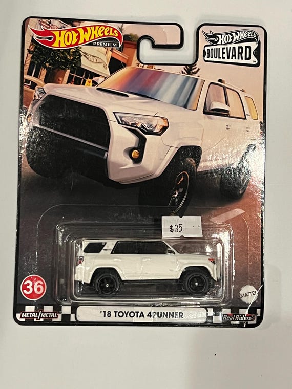 HOT WHEELS TOYOTA 4RUNNER 4ランナー　フォーランナー Hot Wheels Premium 4Runner 4th Generation, Real Riders | eBay