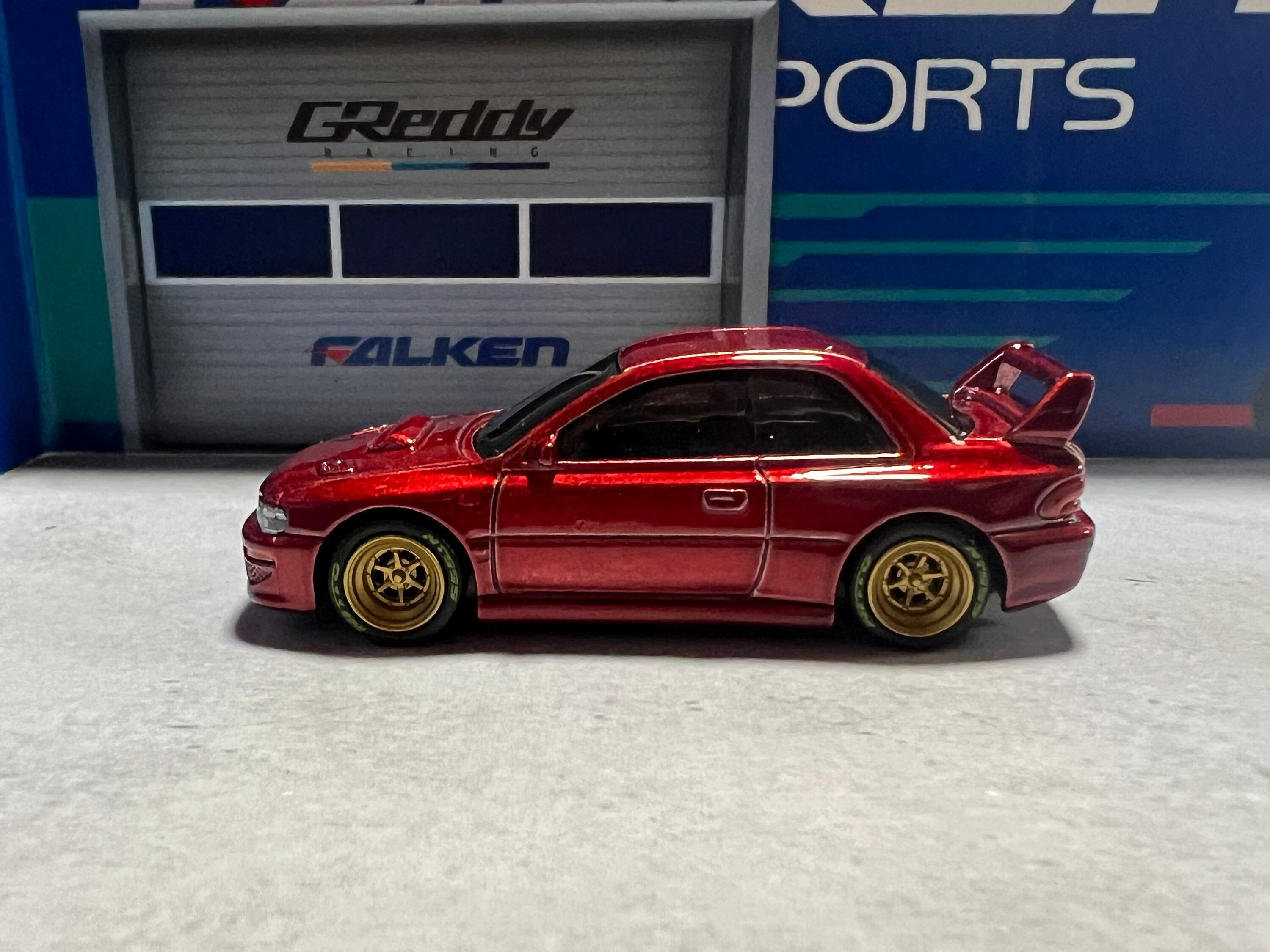 ◇希少 スバル インプレッサ 22B STIバージョン カタログ