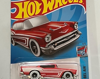 Hot Wheels Chevy 57 voiture miniature vintage Mattel - Jeux & Jouets