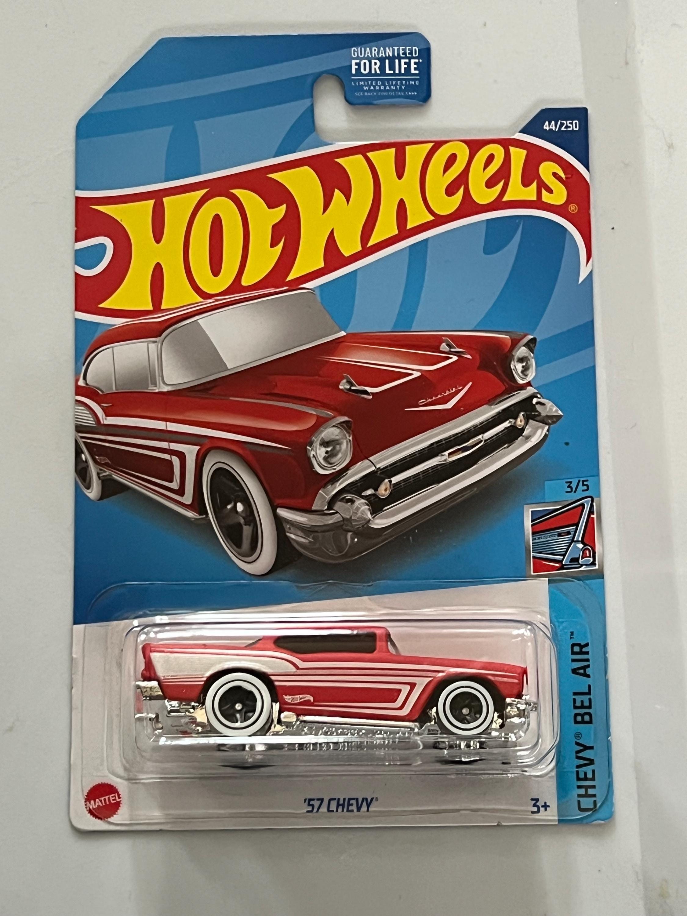Hot Wheels 57 Chevy - Etsy