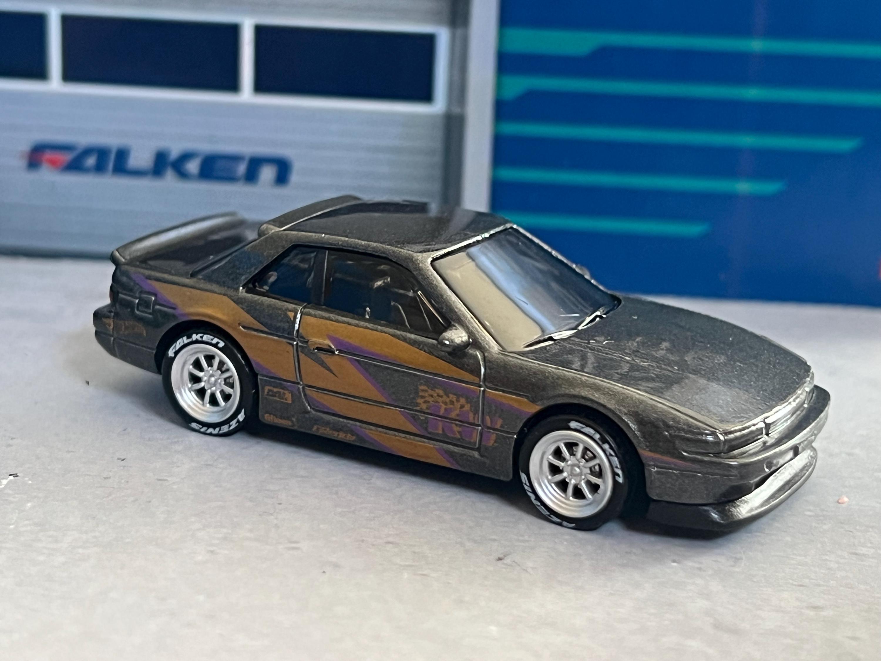 Hot Wheels Red S13 Coupe Nissan 240 SX Real Rider Swap - Etsy