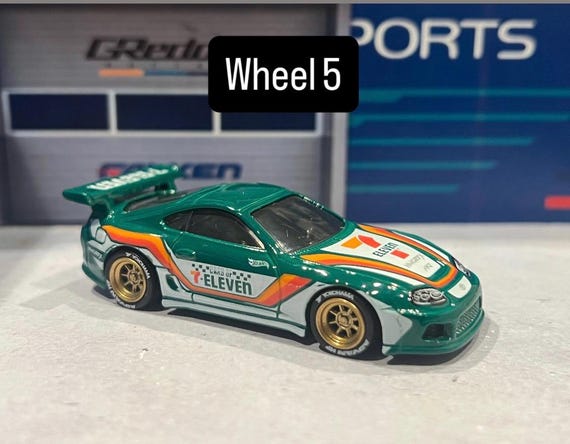 モ*ト様 Hot Wheels 7-Eleven Toyota Supra Hot Wheels Silver Series 7-Eleven Exclusive Toyota Supra, 1