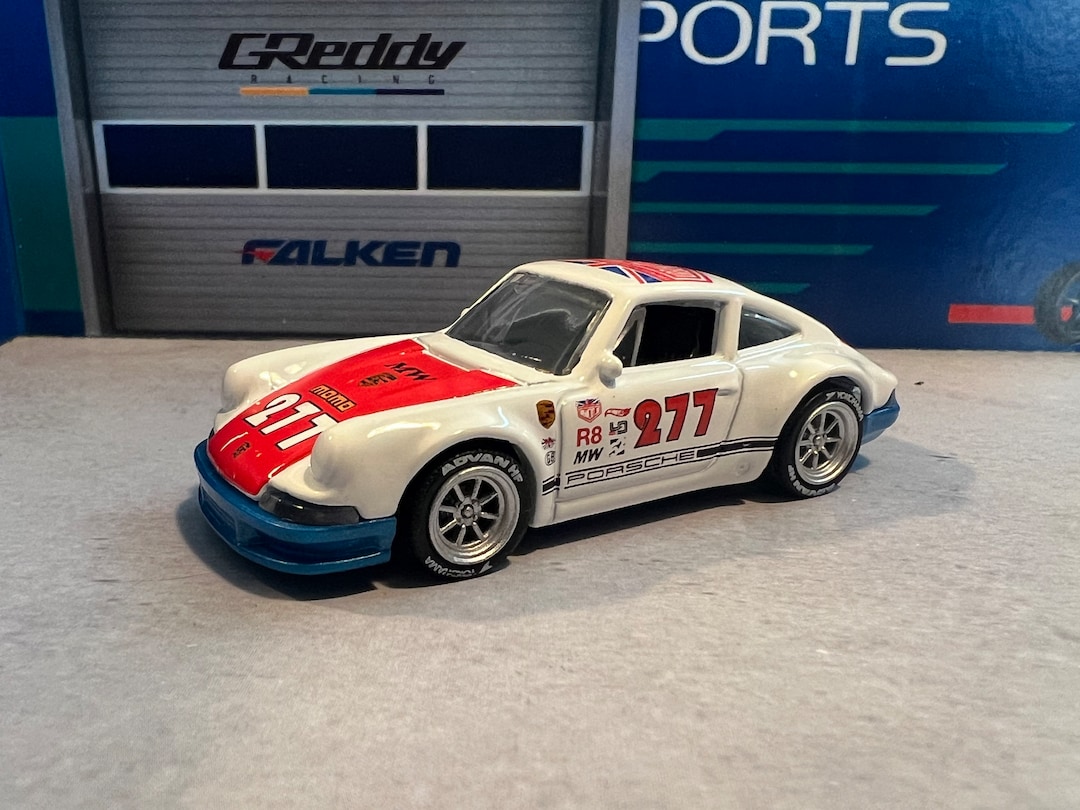 Hot Wheels Magnus Walker 71 Porsche 911 With Real Rider Swap Etsy UK