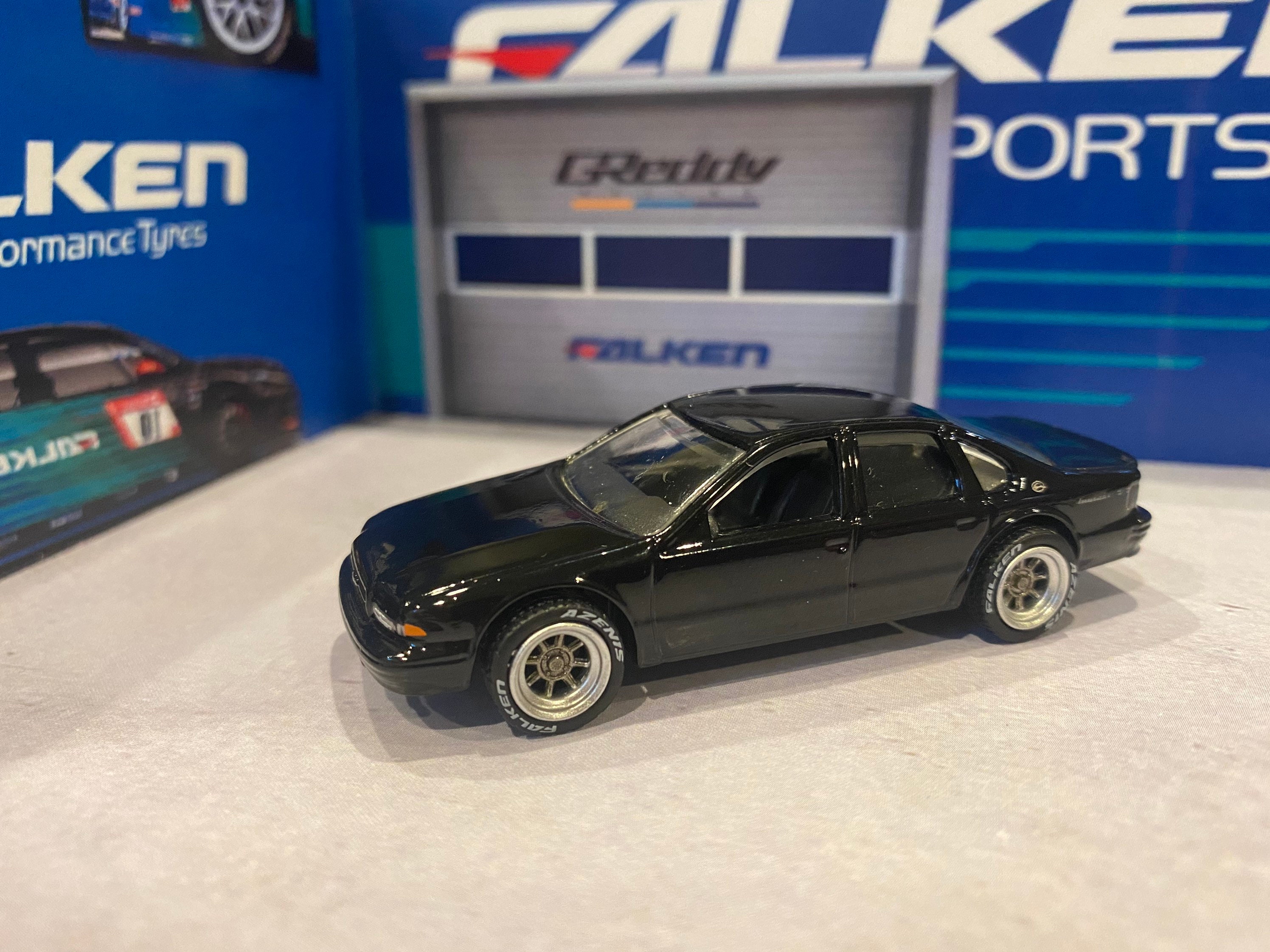 Hot Wheels Chevrolet Impala SS Black With Wheel Swap Real Riders 1 64 Scale Etsy