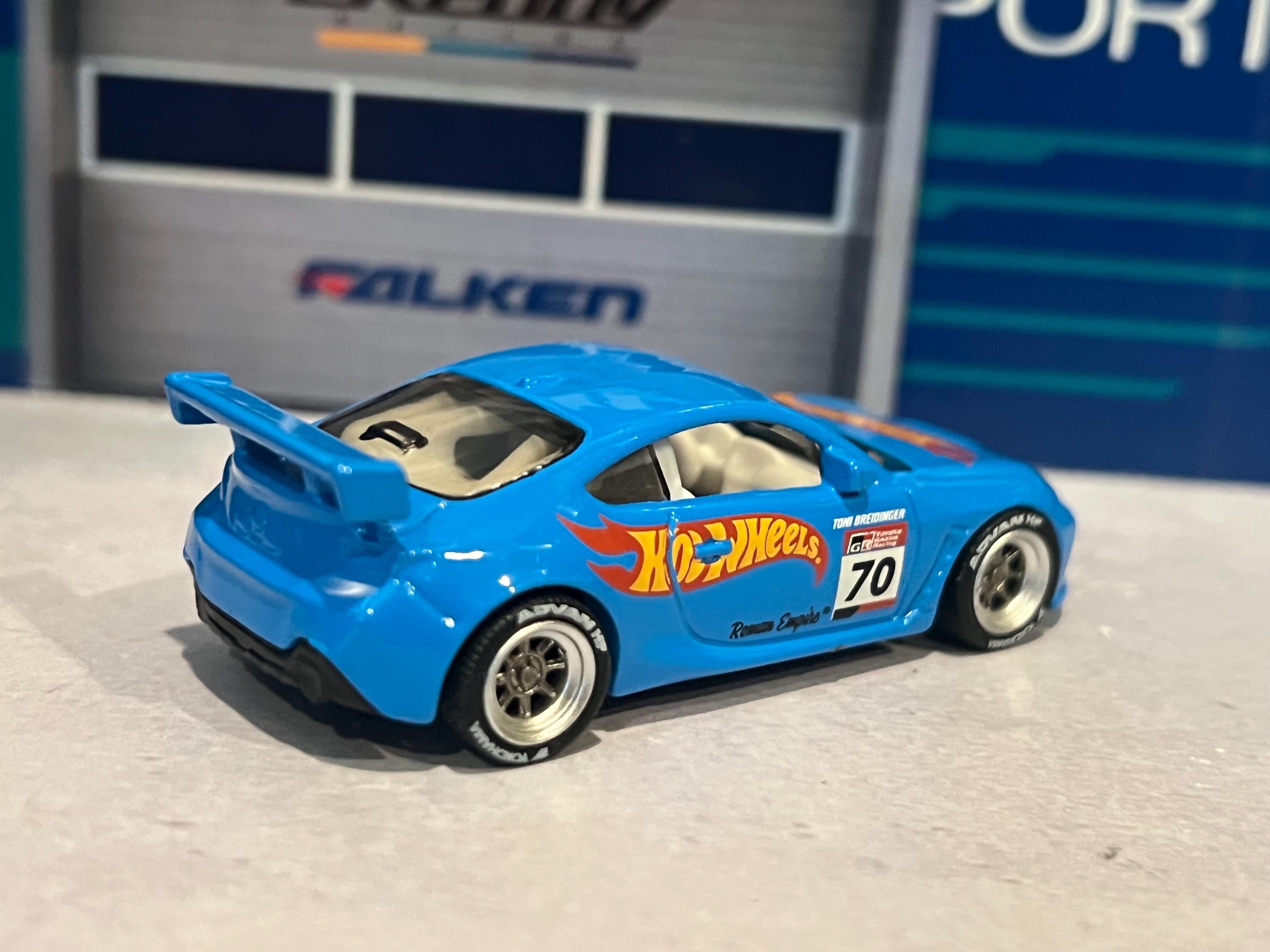 Hot Wheels Toyota GR86 Cup Custom Wheel Swapped 1/64 Scale - Etsy