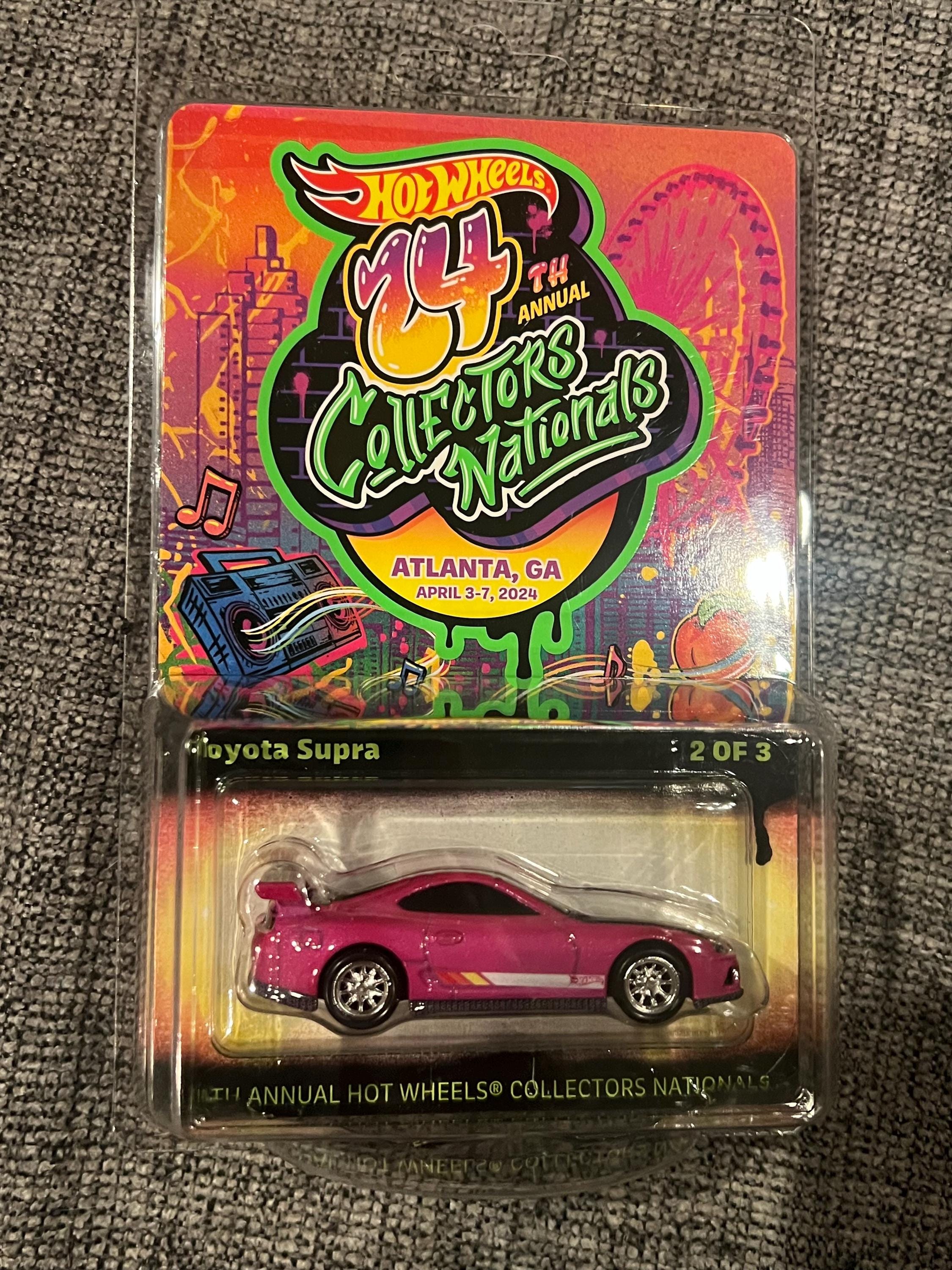 ホットウィール アトランタコンベンション トヨタ スープラ Hot Wheels 24th Nationals/Convention Toyota Supra LOW #664