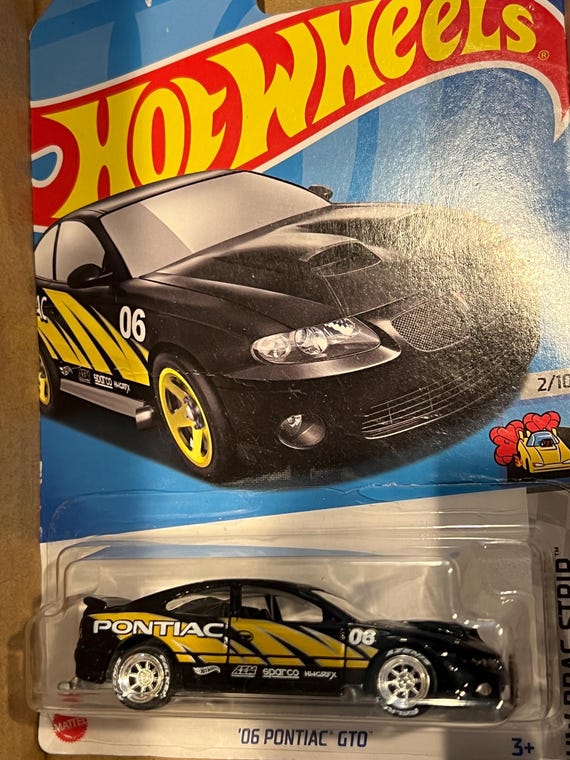 ホットウィール ポンティアックGTO フレイムス リアルライダー ホットウィール ポンティアックGTO フレイムス リアルライダー