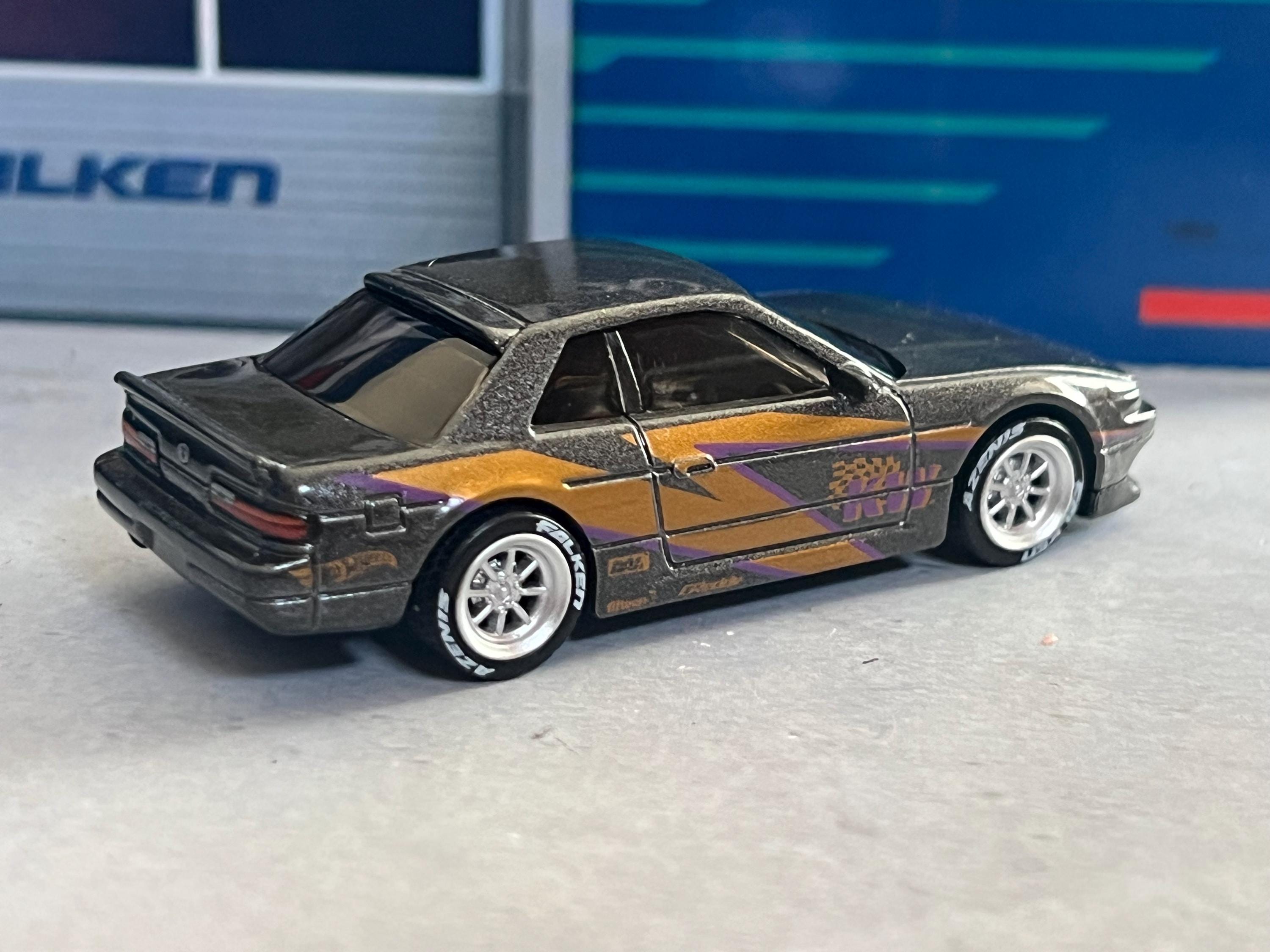 Hot Wheels Red S13 Coupe Nissan 240 SX Real Rider Swap - Etsy