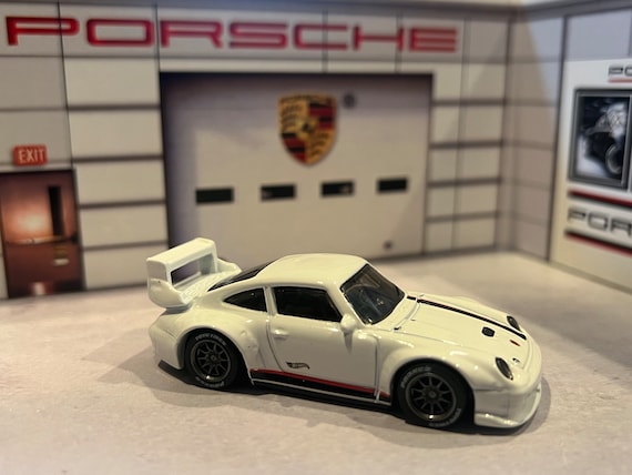 Hot Wheels Porsche 993 Gt2 With Real Rider Wheel Swap - Etsy