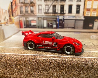 Hot Wheels LBWK Liberty Walk サイン入り 2021 Hot Wheels LB-Works Liberty Walk Lamborghini Huracan