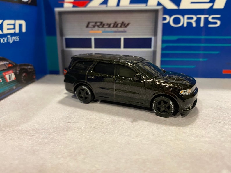Matchbox Dodge Durango 1/64 Scale Vehicle With Wheel Swap Real Etsy