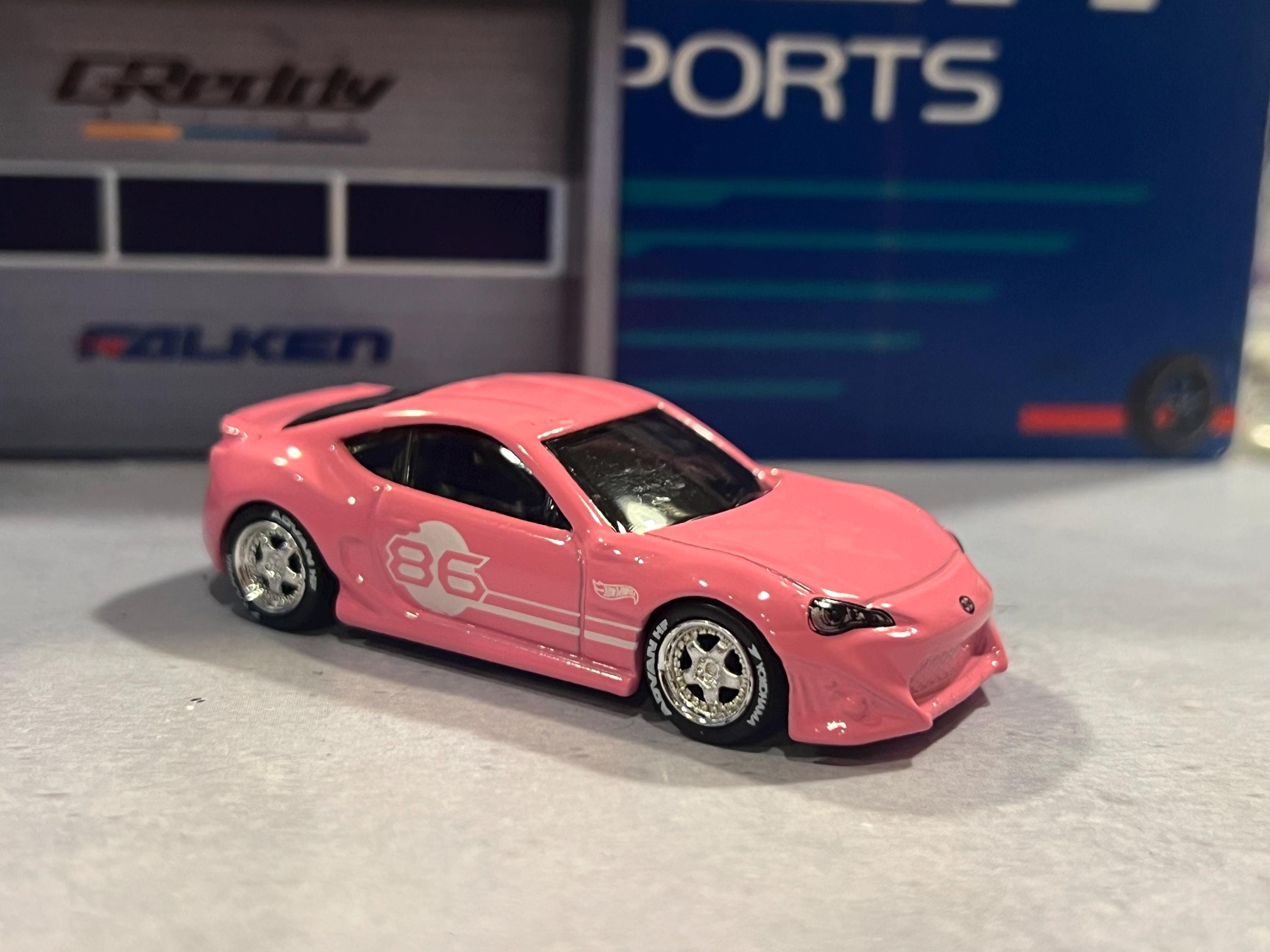 Hotwheels Hot Import Nights & D Force Honda AE86 Mazda