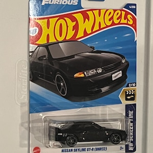 Lang Feng 1:87 Nissan Skyline GT-R R32 Diecast Model - Multiple Colors (1989)