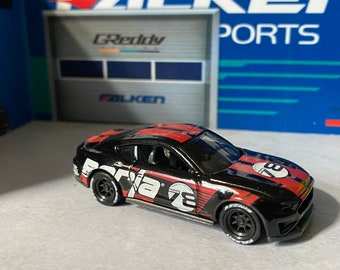 Mustang borla hot wheels hot sale