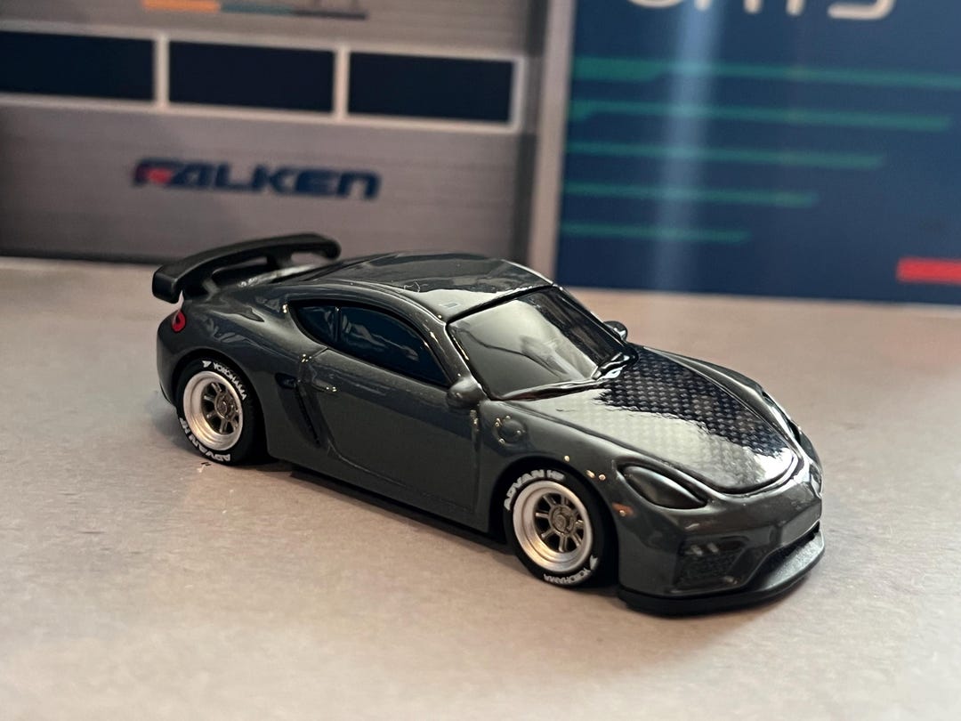 Hot Wheels HO Scale Porsche Cayman - Global Diecast Direct