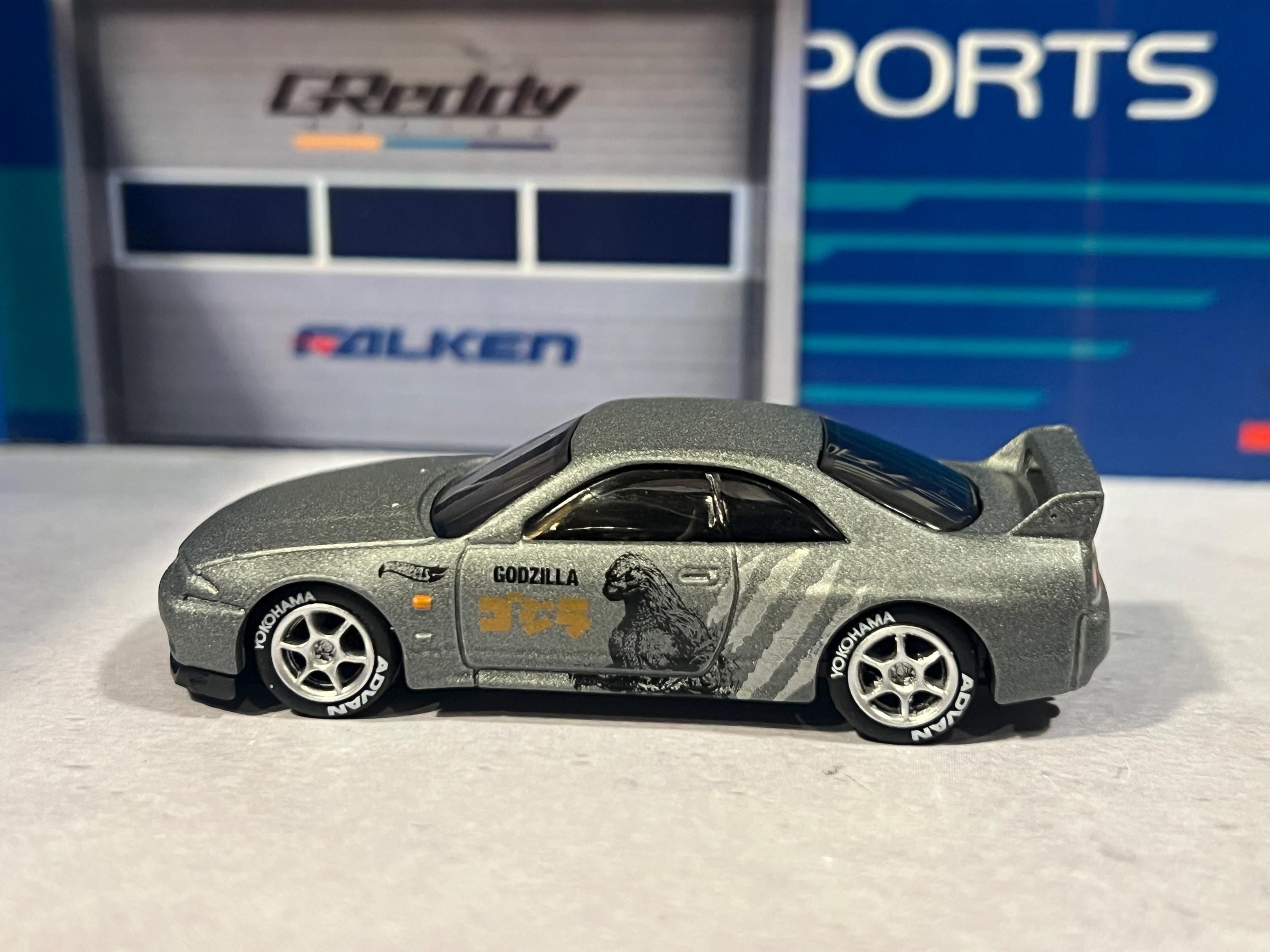 Hot Wheels Nissan GTR R33 With Real Rider Custom Wheel Swap - Etsy