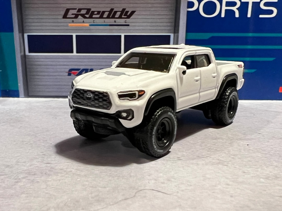 Hot Wheels Toyota Tacoma Custom 1 64 Scale Full Decal Real Rider