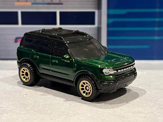 44台 2022 FORD BRONCO SPORT マッチボックス ブロンコ 2024 MATCHBOX