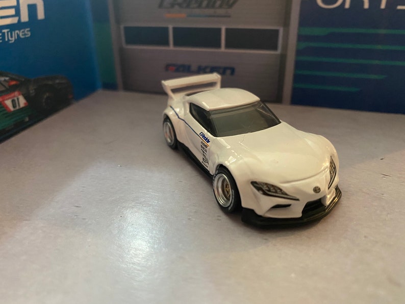 Тойота супра hot wheels
