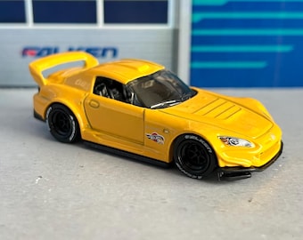 HONDA S2000 Gold Hot Wheels (custom Plastic Wheels) - Etsy
