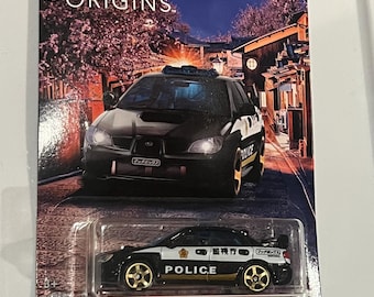 Matchbox Subaru Impreza Hawkeye Police 1:64 Scale Car - Etsy