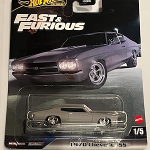 Hot Wheels premium 1970 Chevelle SS Diecast 1/64 toy car