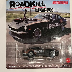 激レア RLC限定 CUSTOM '71 DATSUN 240Z ROTSUN 2024 Hot Wheels Pop Culture Custom '71 Datsun 240Z (
