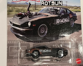 激レア RLC限定 CUSTOM '71 DATSUN 240Z ROTSUN Amazon.com: Hot Wheels Pop Culture Roadkill ROTSUN - Custom