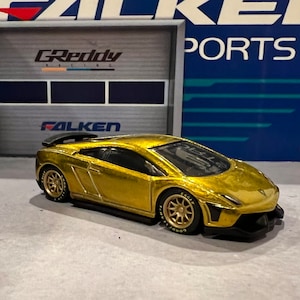 Hot wheels fast and furious Lamborghini Gallardo LP 570-4 Superleggera custom swap wheels
