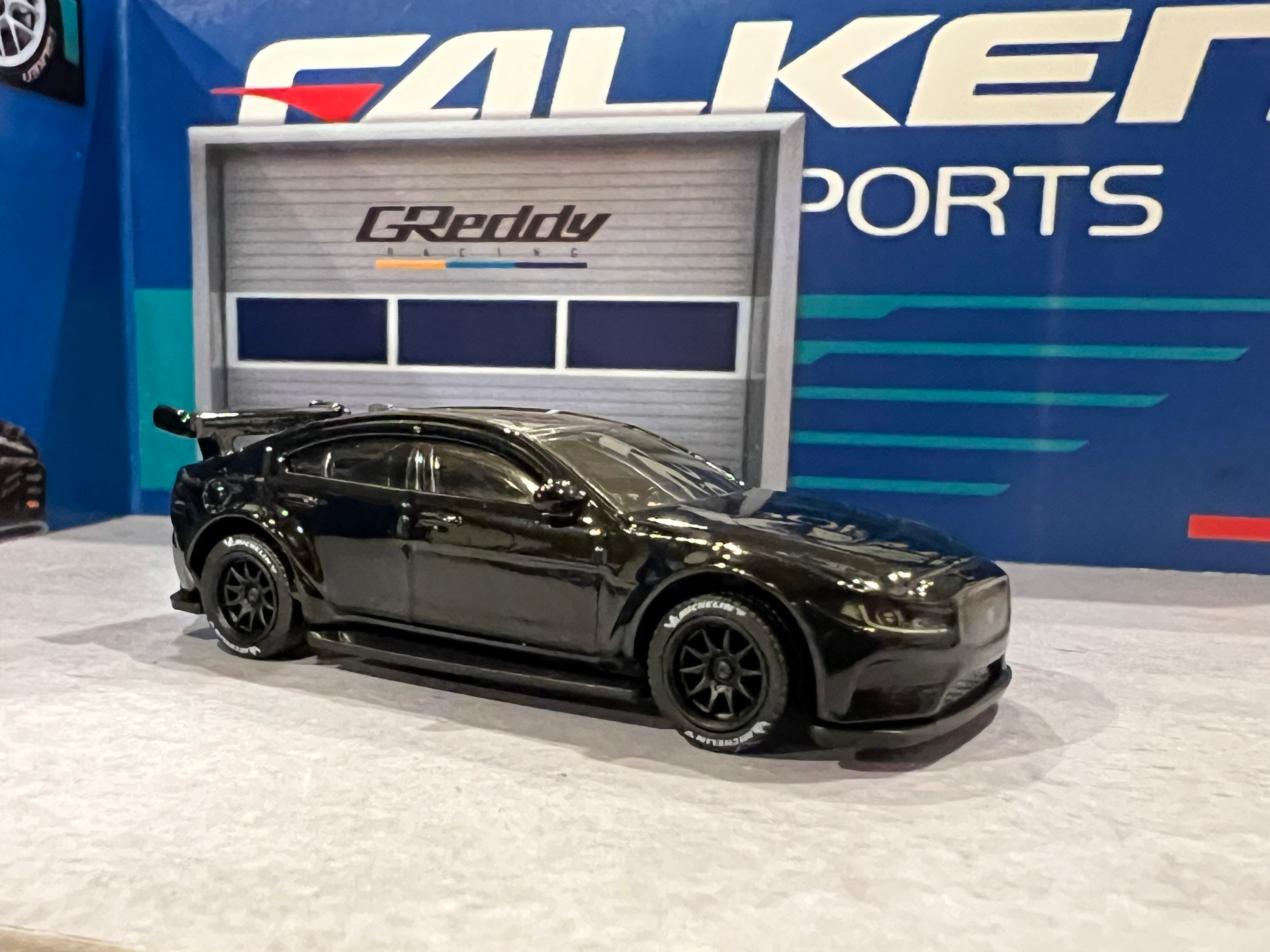 Hot wheels Jaguar Xe Sv project 8 with real rider swap