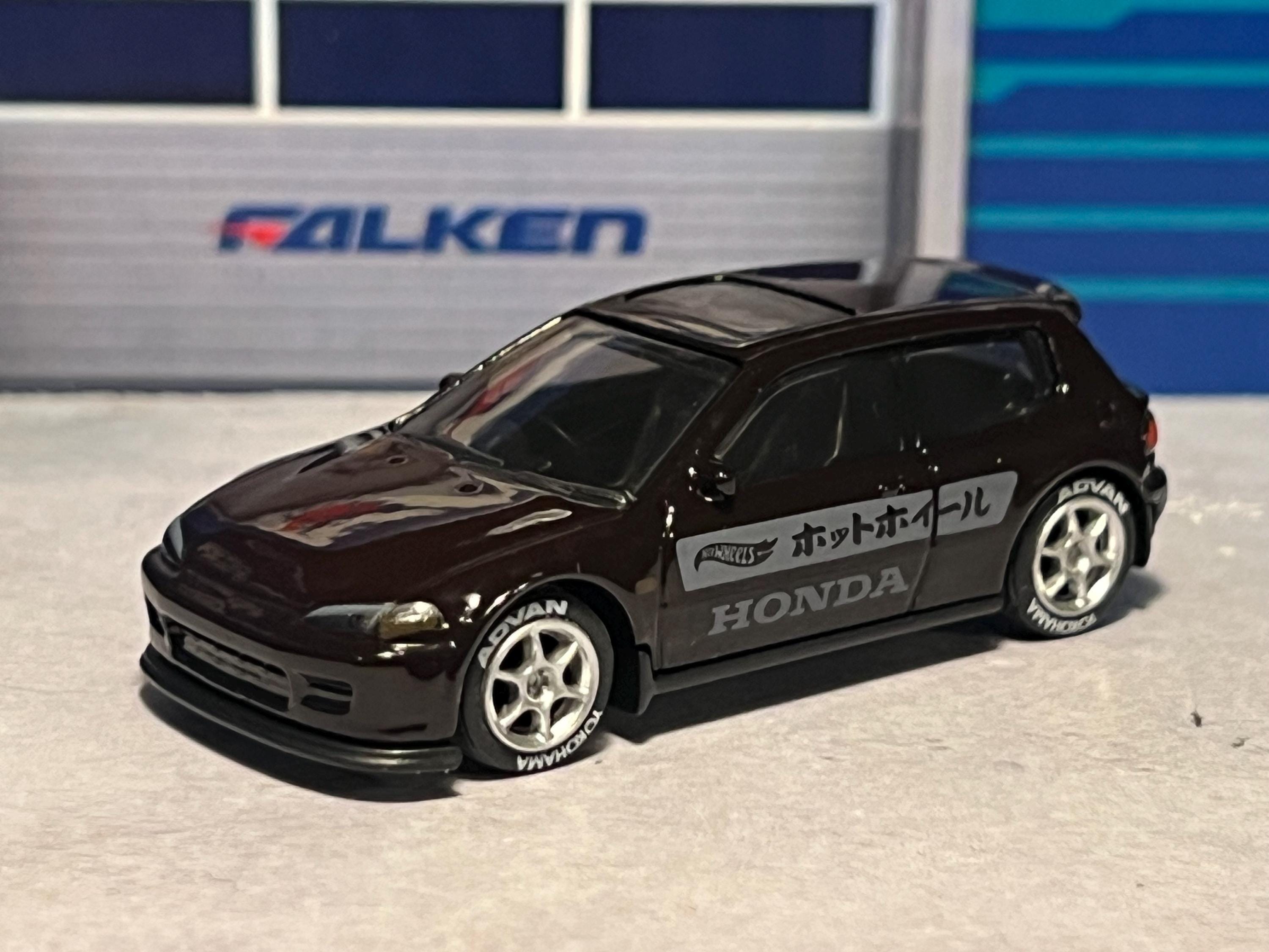 Hotwheels Icon Honda Del Sol Hot Wheels Hot Wheels '90 Honda Civic
