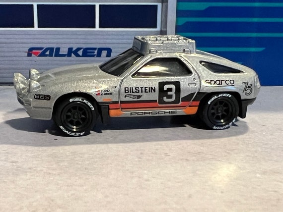 Hot Wheels Porsche 928s Safari With Custom Real Rider Swap - Etsy