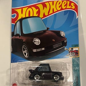 Hot Wheels Tooned Porsche 964 3.6 ( 1/64 scale)