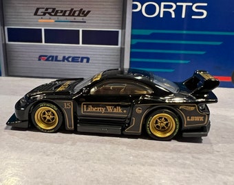 北海道限定 リバティウォークLBWK ゴールドSILVIA S15 北海道限定 リバティウォークLBWK ゴールドSILVIA S15 - メルカリ