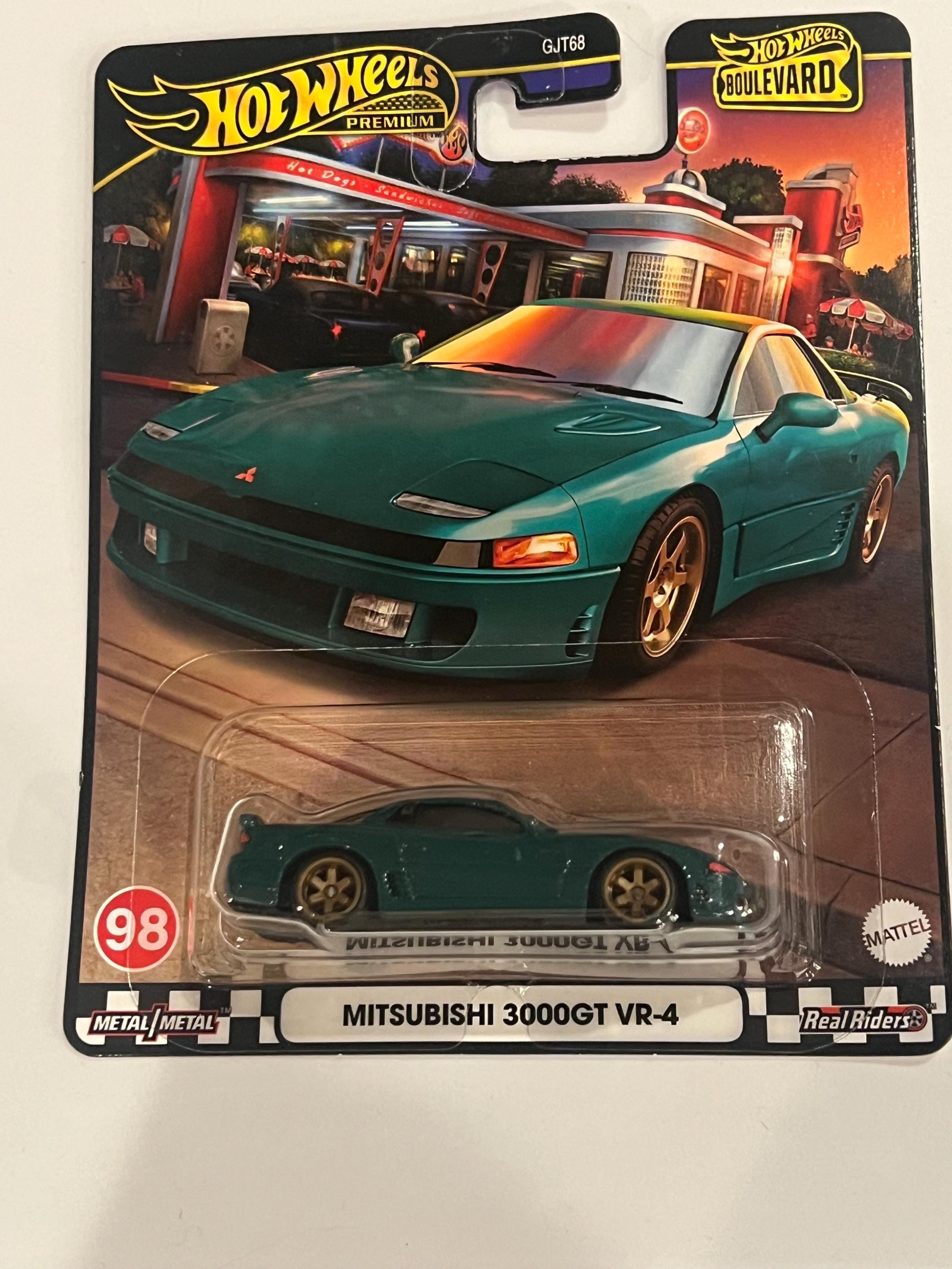 Hot Wheels Premiums Jdm : Mitsubishi 3000gt, Spoon Civic, 300zx - Etsy