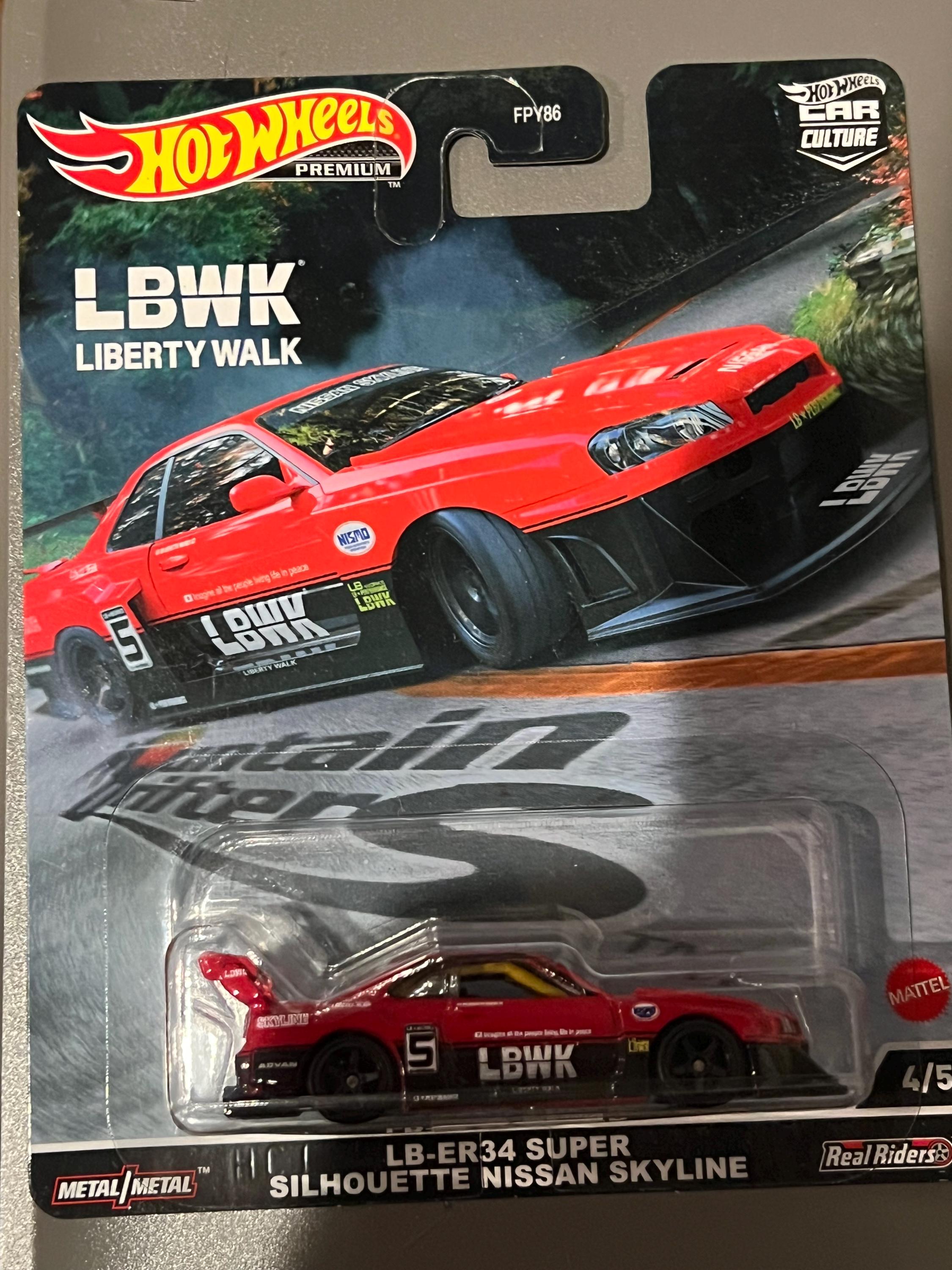 Hot Wheels Liberty Walk - Etsy
