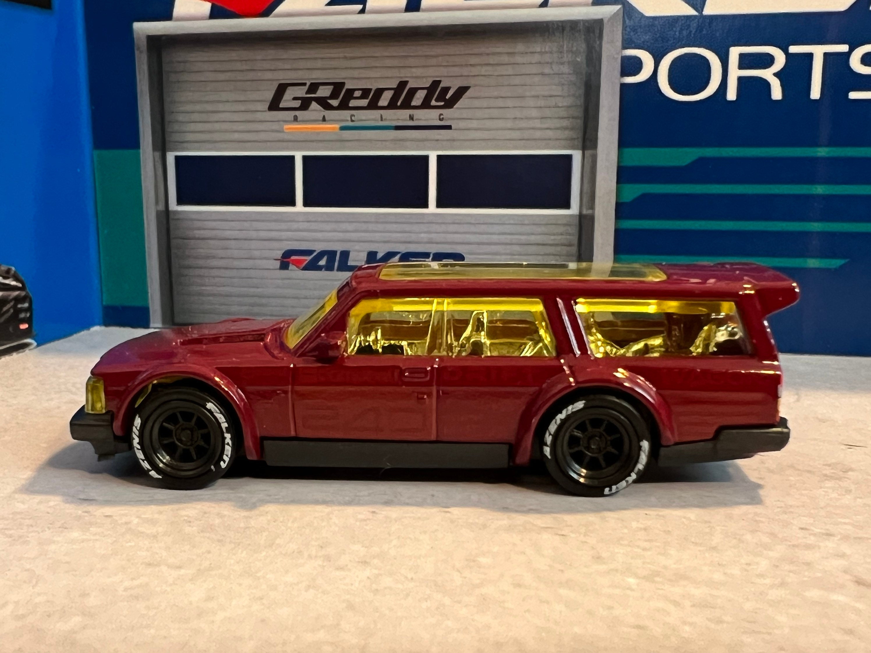 Hot Wheels Volvo 240 Drift Wagon Custom Real Riders - Etsy
